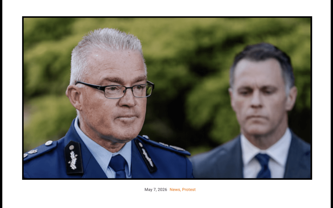 NSW Police and LECC close ranks over anti-Herzog rally “secrecy notices”
