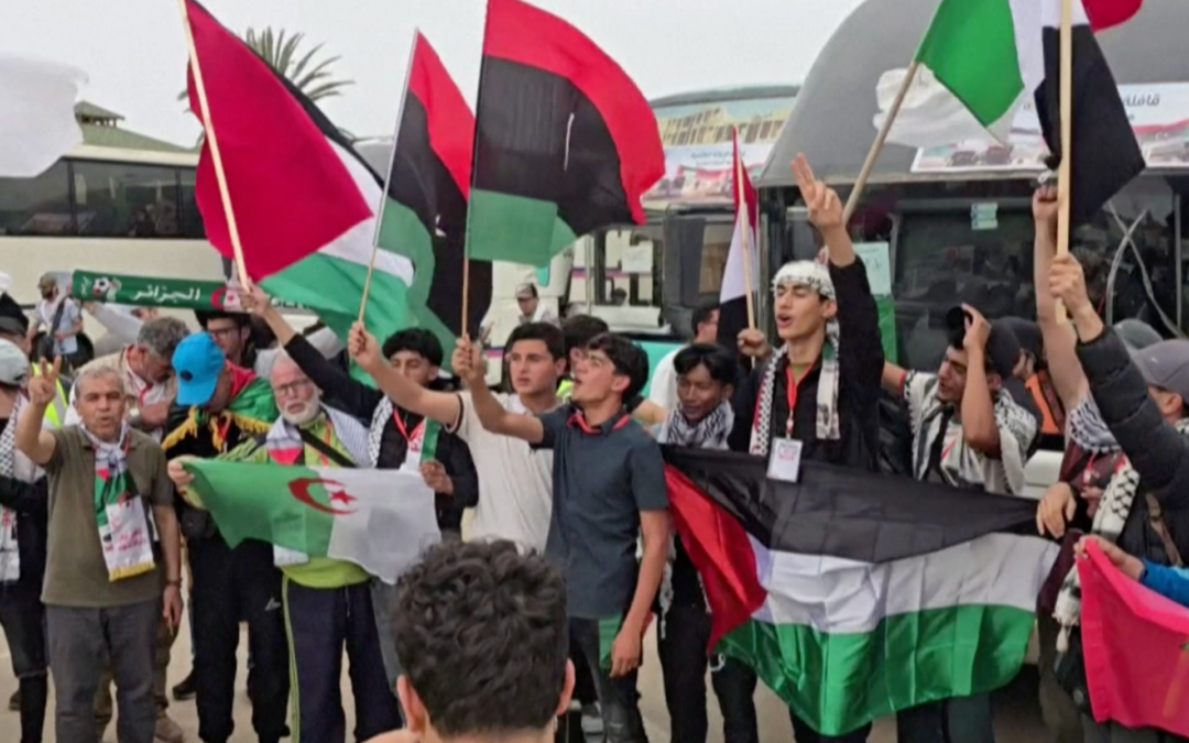 Gaza aid convoy in Libya prepares to head to Gaza