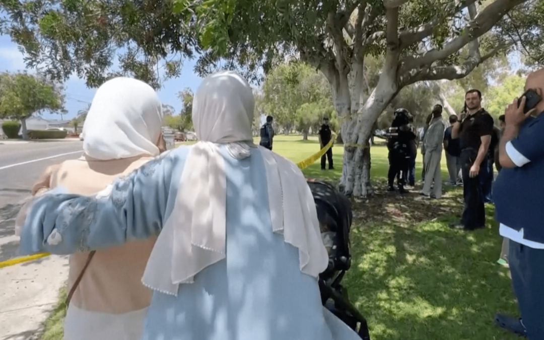 Two teen gunmen kill three at San Diego mosque in suspected hate crime