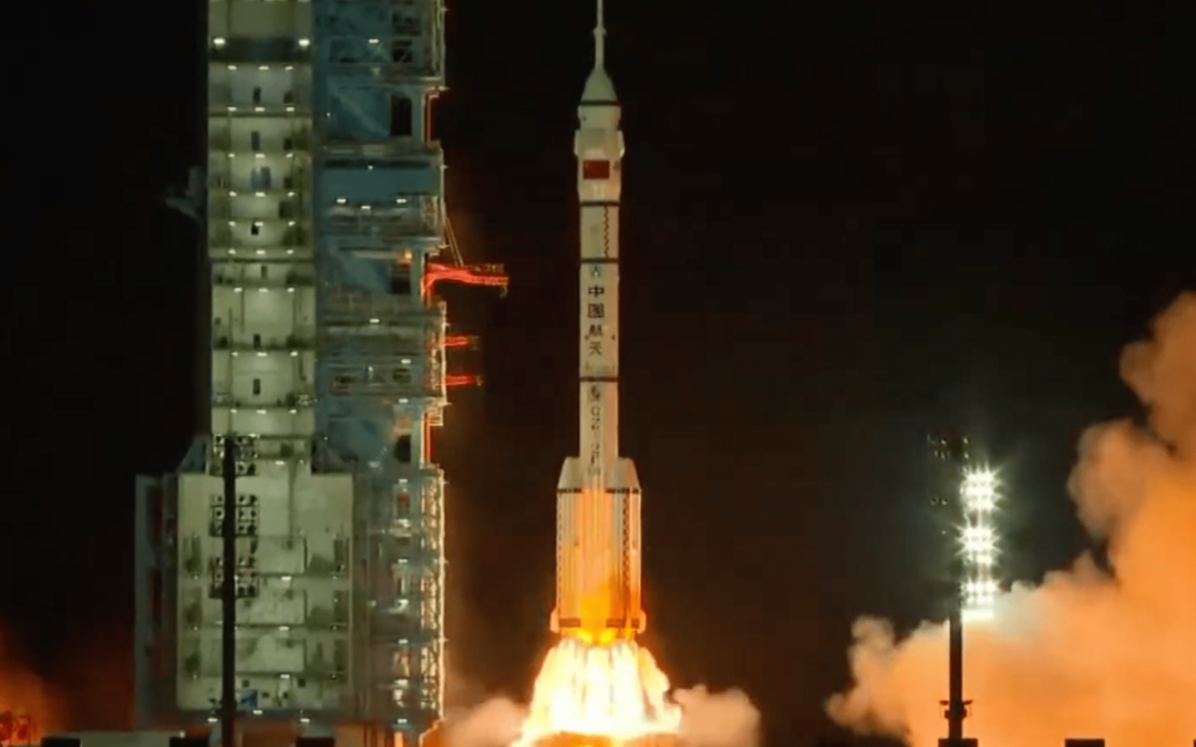 China’s Shenzhou-23 astronauts blast off on space station mission