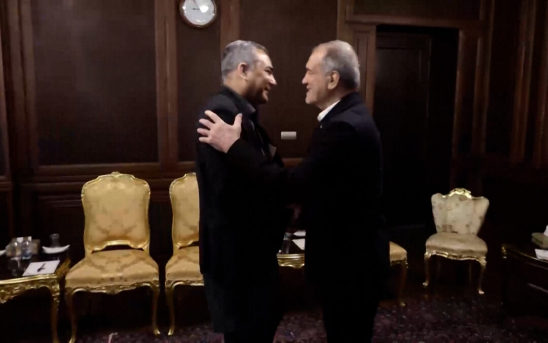 Pakistan interior minister holds talks with Iranian president in Tehran
