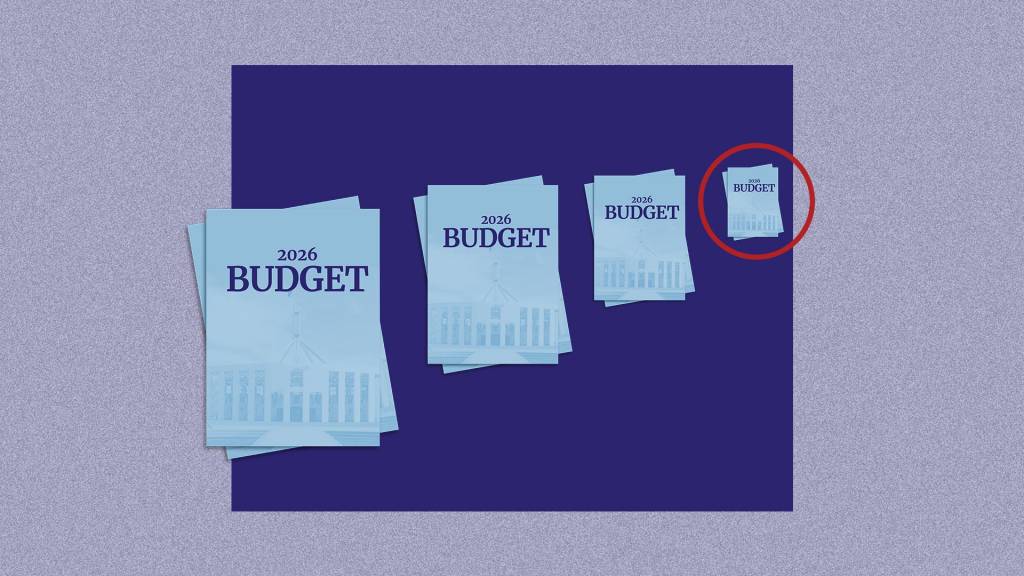 What it’s like inside the budget bubble