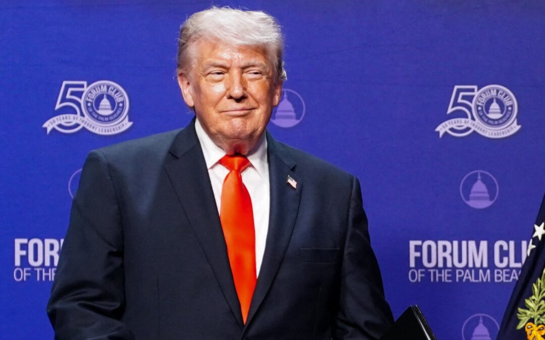 Trump says US forces are ‘like pirates’ taking Iranian oil