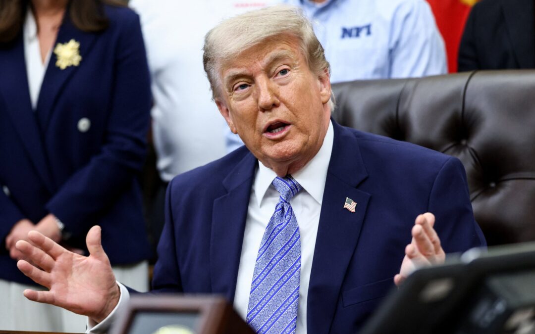 Trump links Iran negotiations to expansion of Abraham Accords