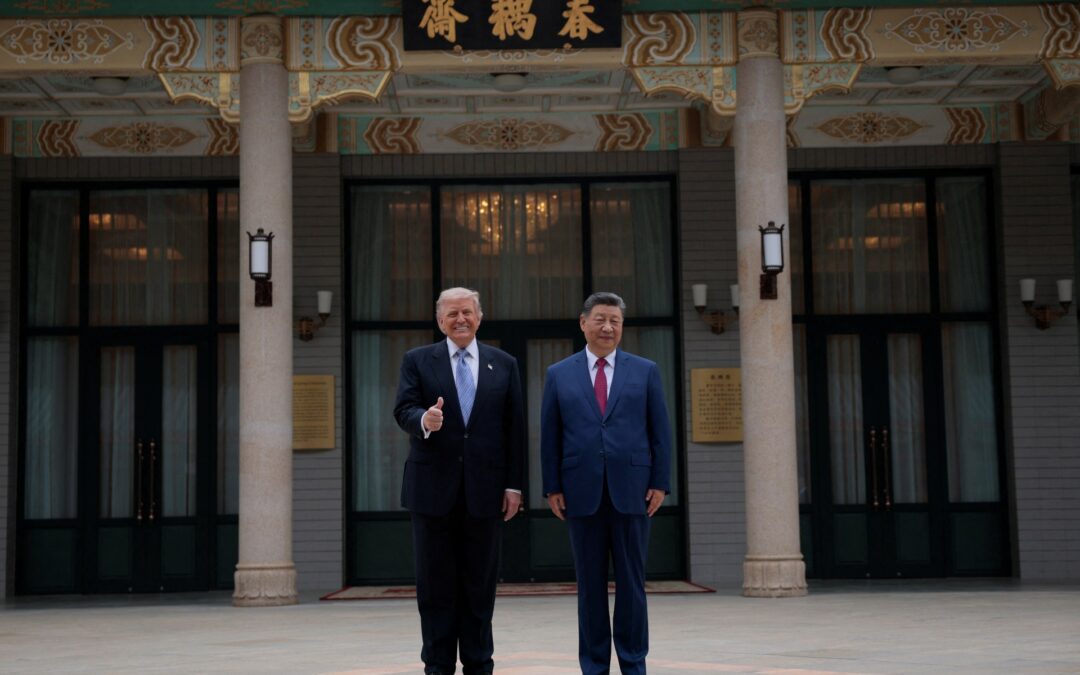 What did Trump and Xi discuss during the China summit?