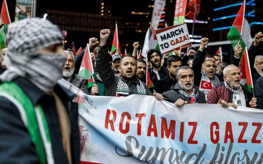 Condemnation and protests against Israel’s raid of Gaza aid flotilla