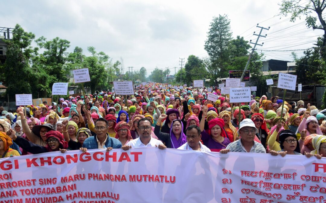 Thousands in India’s Manipur mark three years since ethnic clashes began