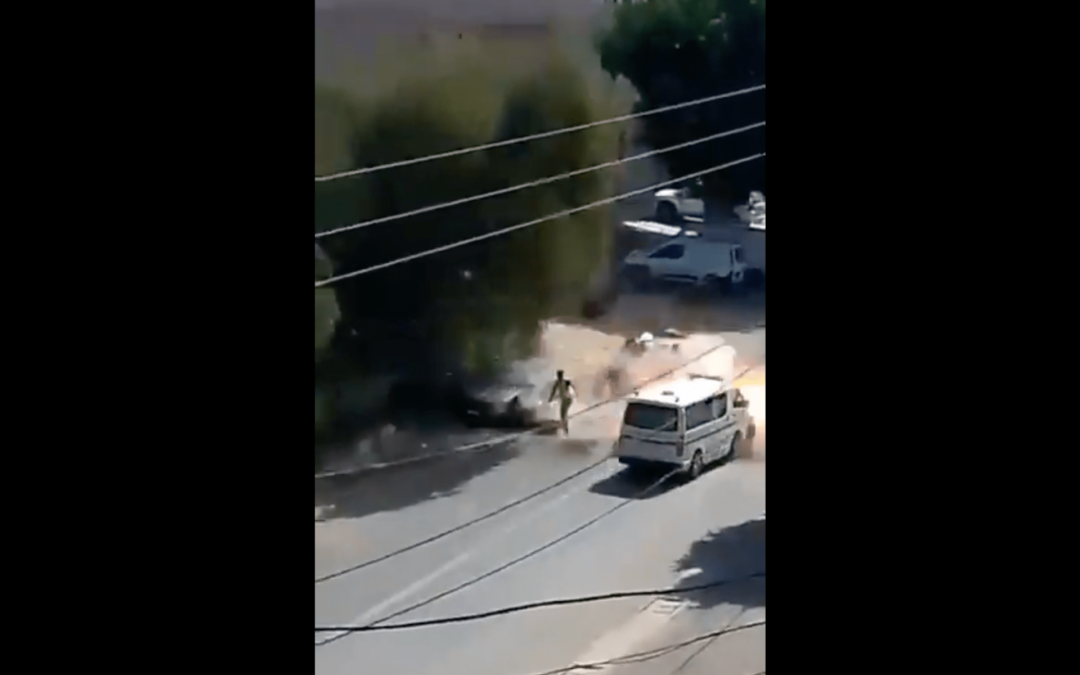 Video shows Israeli strike on Lebanese child and paramedics