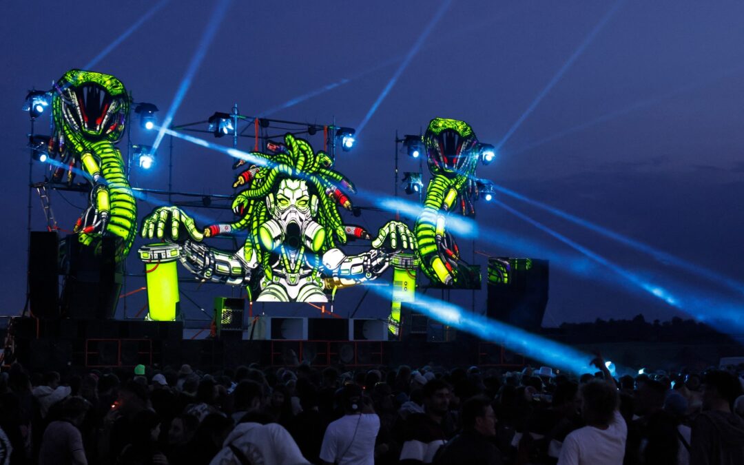 Illegal ‘free party’ at French military site draws up to 40,000 ravers