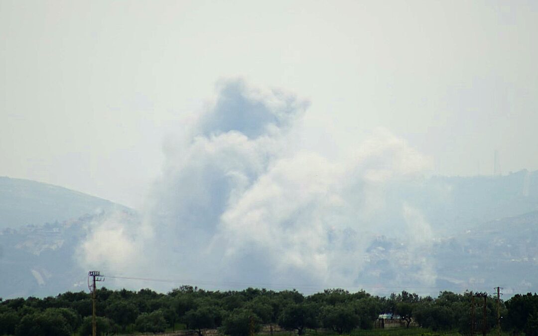 Woman killed, children injured as Israel attacks Lebanon
