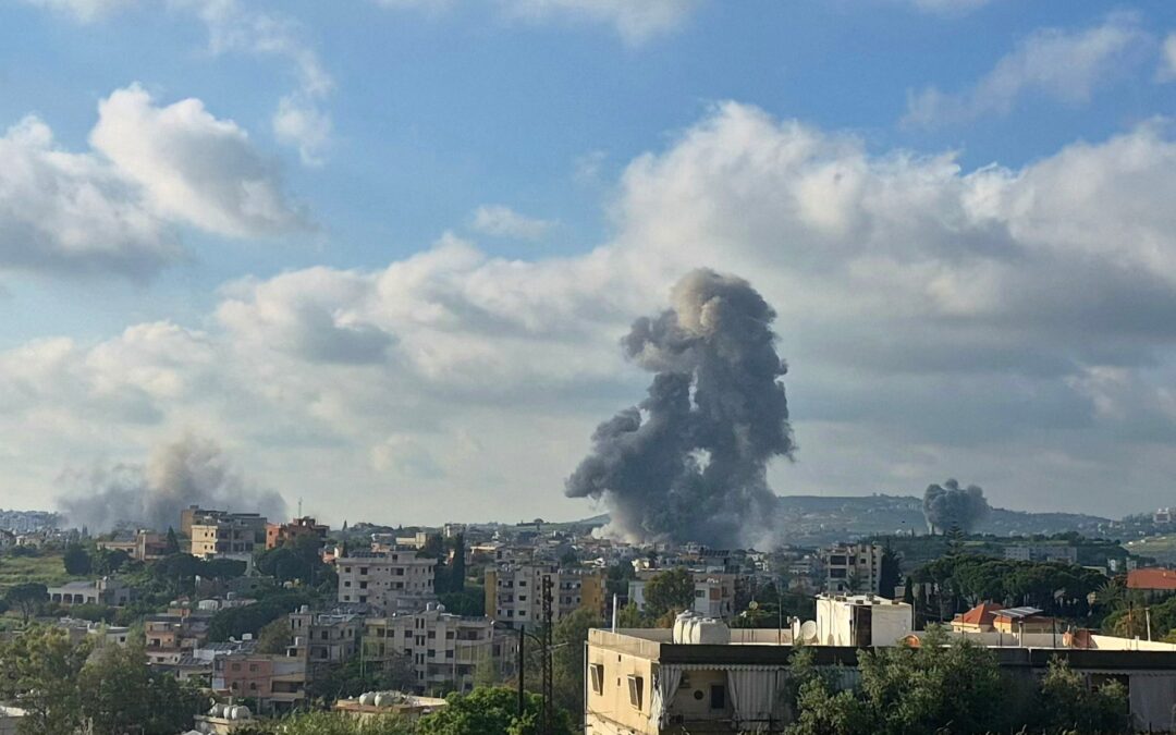 At least 12 killed in latest Israeli attacks on Lebanon