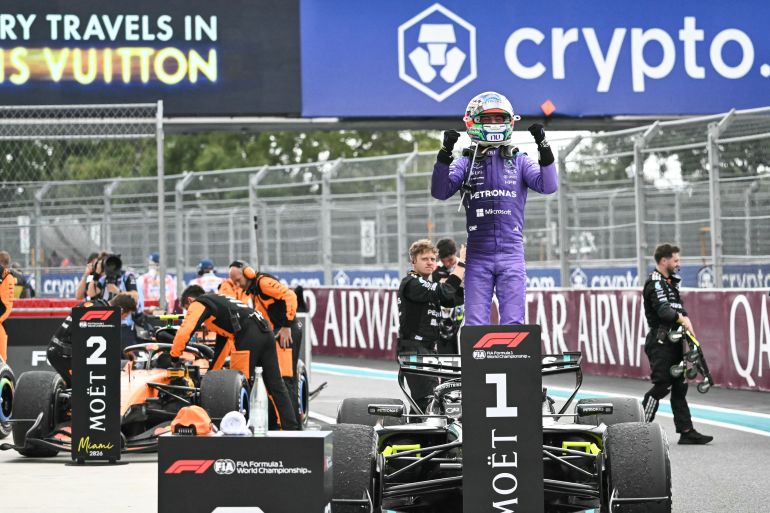 Formula One plans return to V8 engines as electrical revolution loses spark