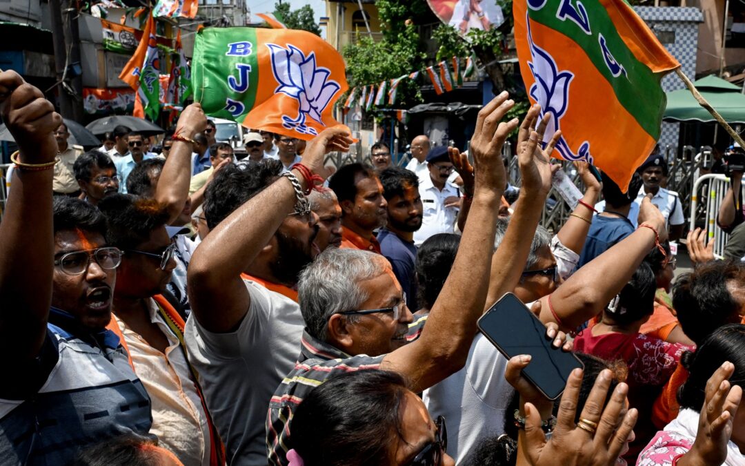 Modi’s party poised for big wins in Indian state elections