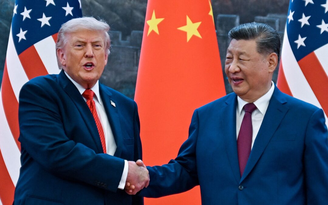 Trump in China for talks with Xi Jinping
