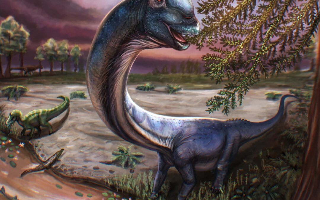 Scientists identify massive new dinosaur following Thailand dig