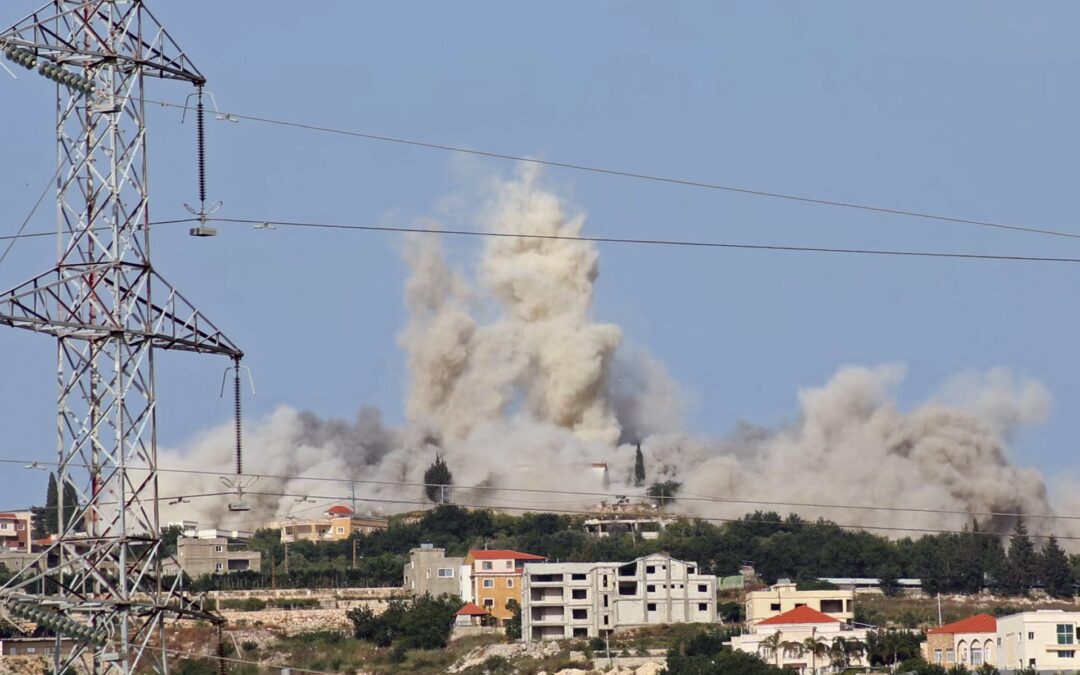 Israel kills at least five in Lebanon after ‘ceasefire’ extended