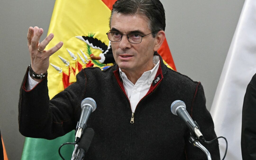 Bolivian president to reshuffle cabinet amid antigovernment protests