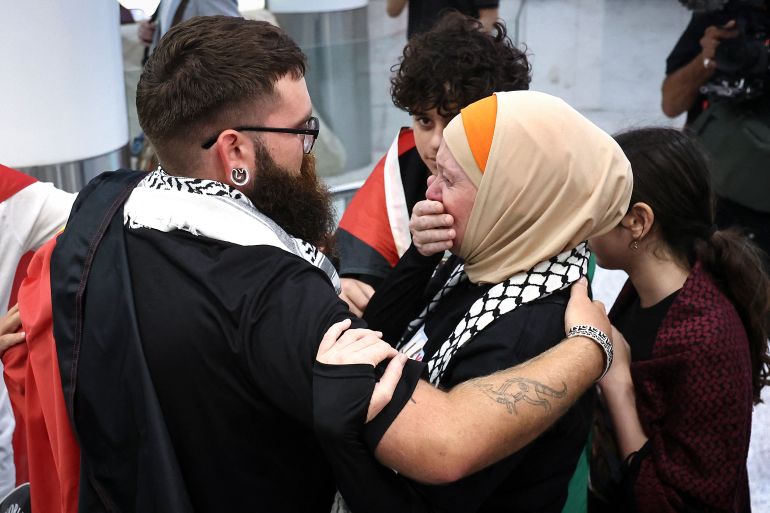 Australian Gaza aid flotilla activists allege abuse after Israeli abduction