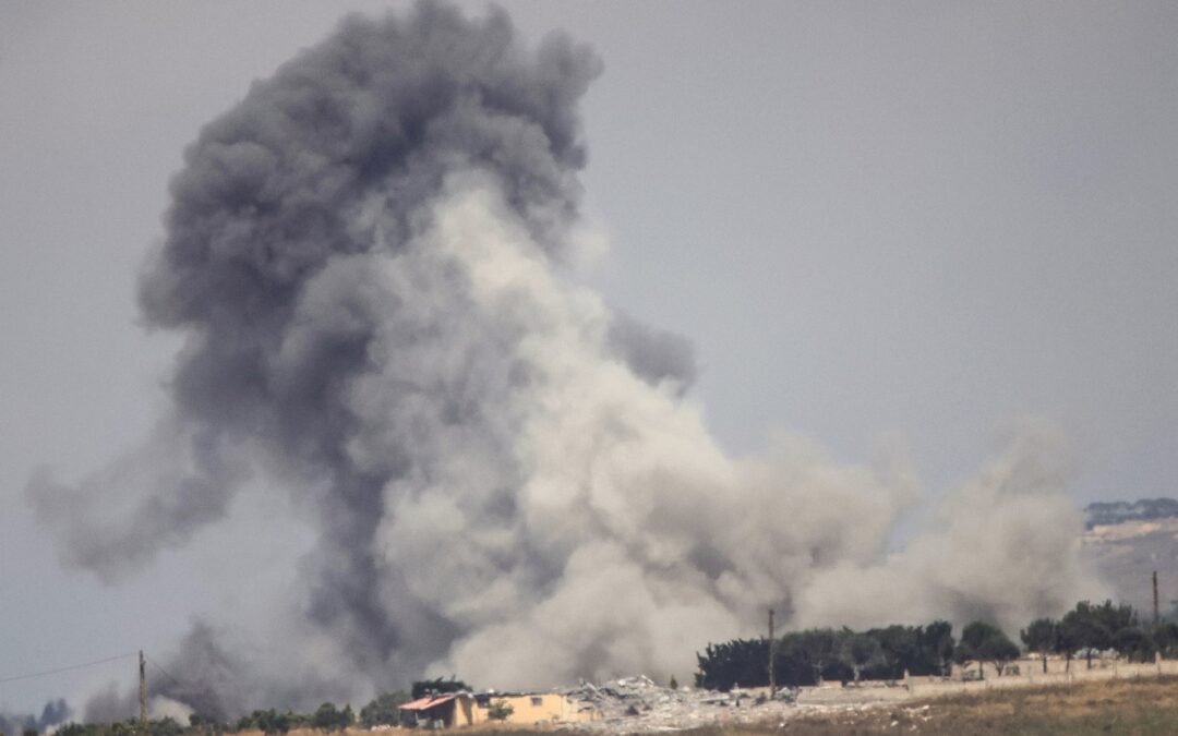 Israeli soldiers reach Nabatieh, one of southern Lebanon’s biggest cities