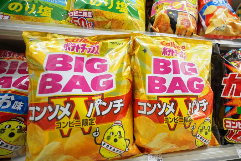 Japanese snacks go black-and-white: Why Iran war is driving up ink prices