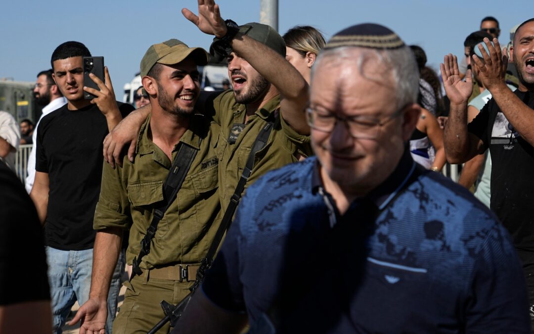 Israel is no longer ‘shooting and crying’