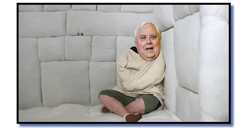 Palmer sectioned ‘for his own good’