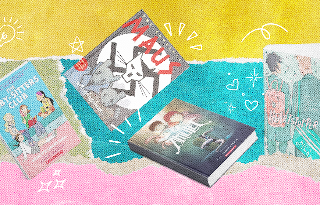 Does your child only read graphic novels? That’s OK – it’s helping them build literacy skills