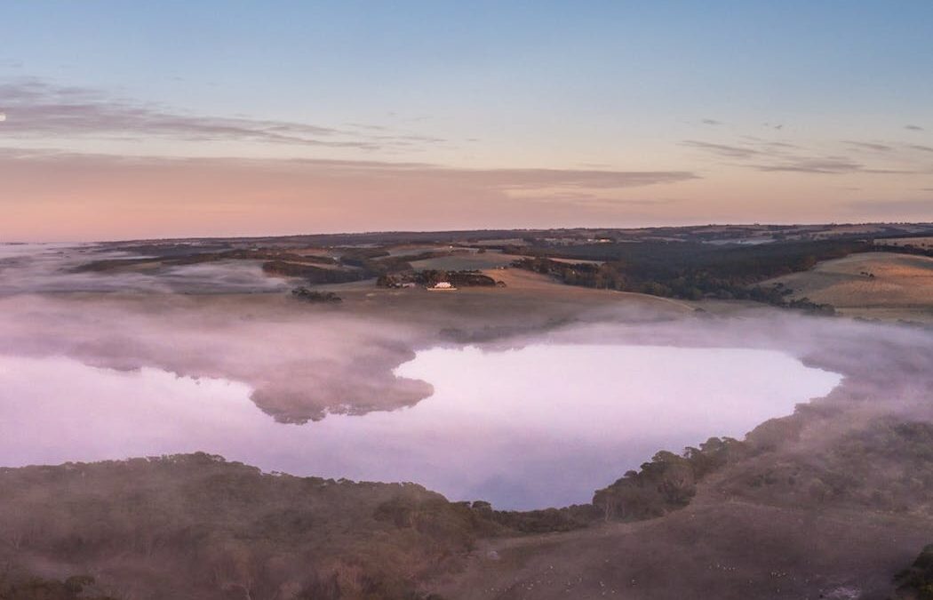 Lake mud reveals 7,000 years of Kangaroo Island’s complex fire history