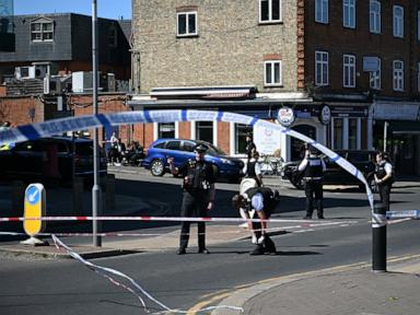 Man charged with attempted murder after stabbings of Jewish men in London