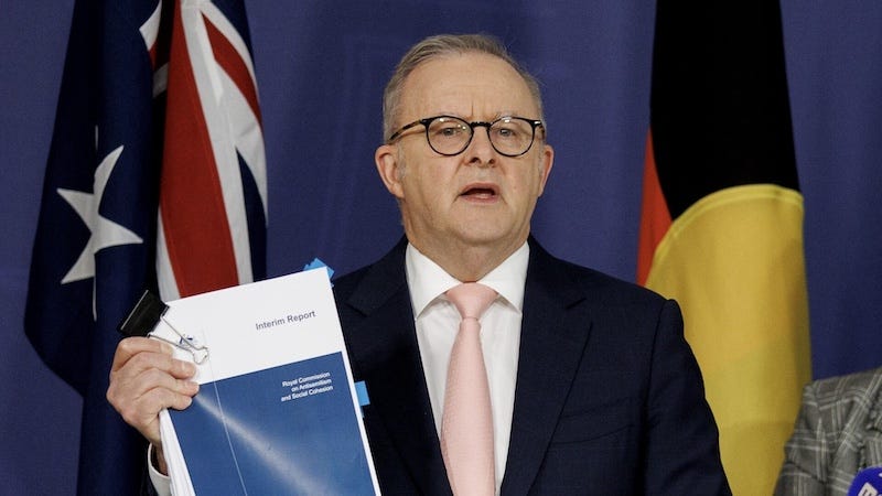 The questions that still need to be asked: Intelligence failures and the limits of the antisemitism Royal Commission