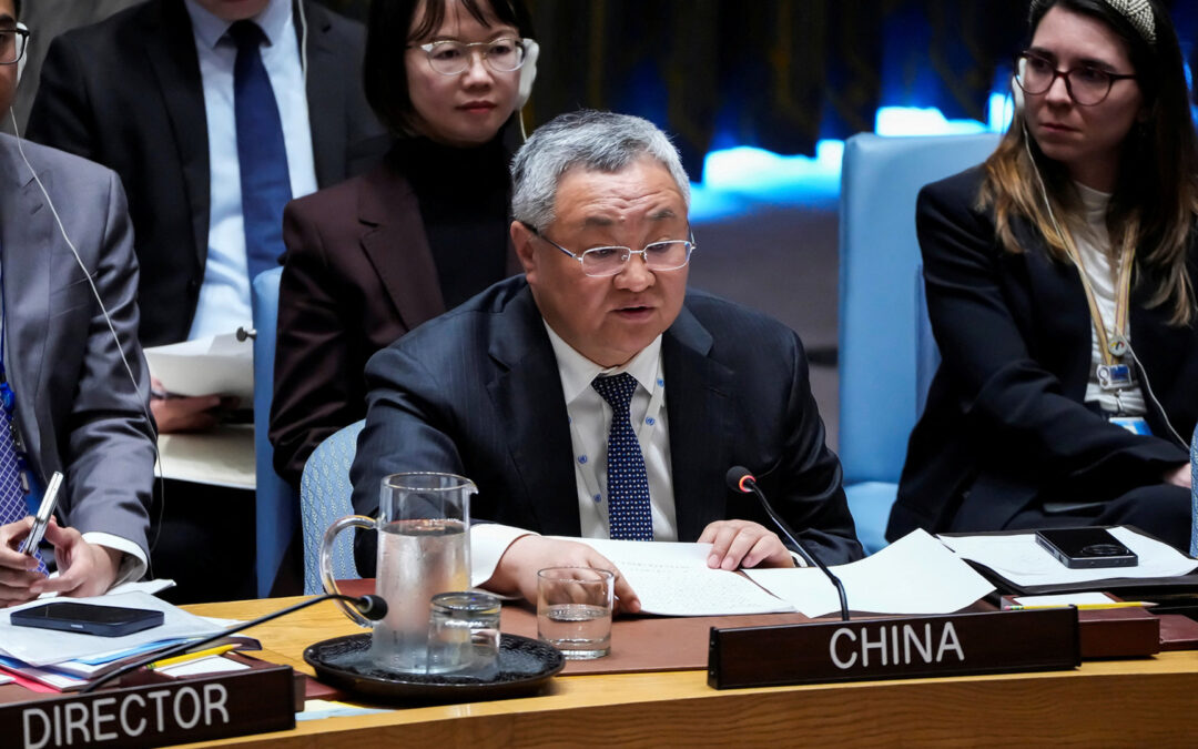 China’s UN Envoy: Hormuz closure will dominate Trump-Xi talks