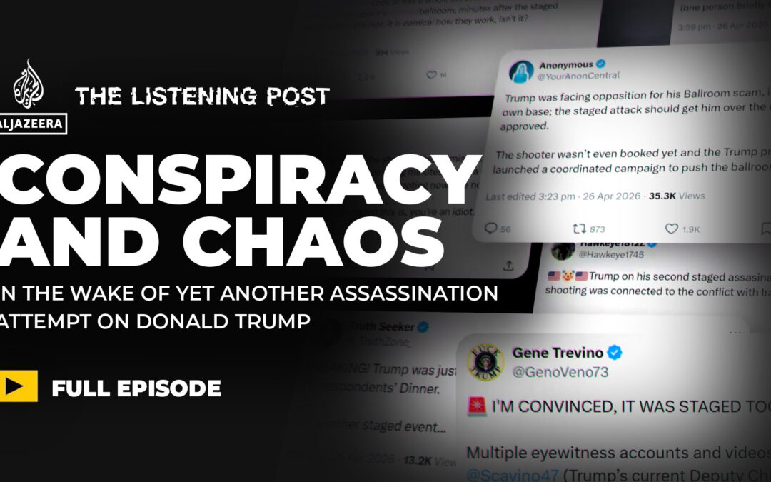 The United States of Conspiracy