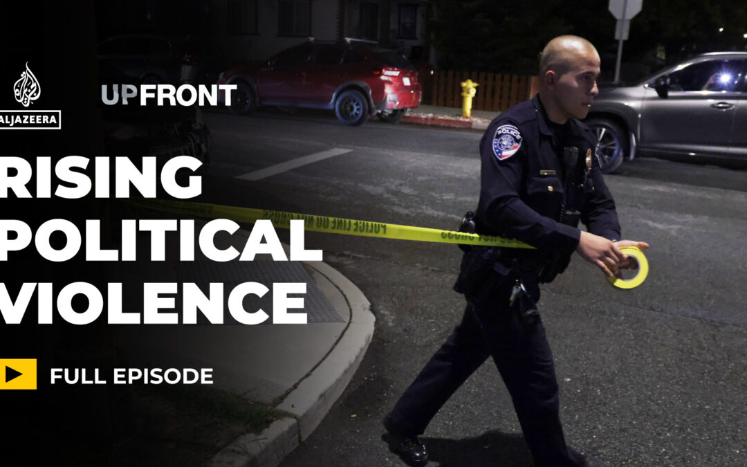 The rise of political violence under Trump