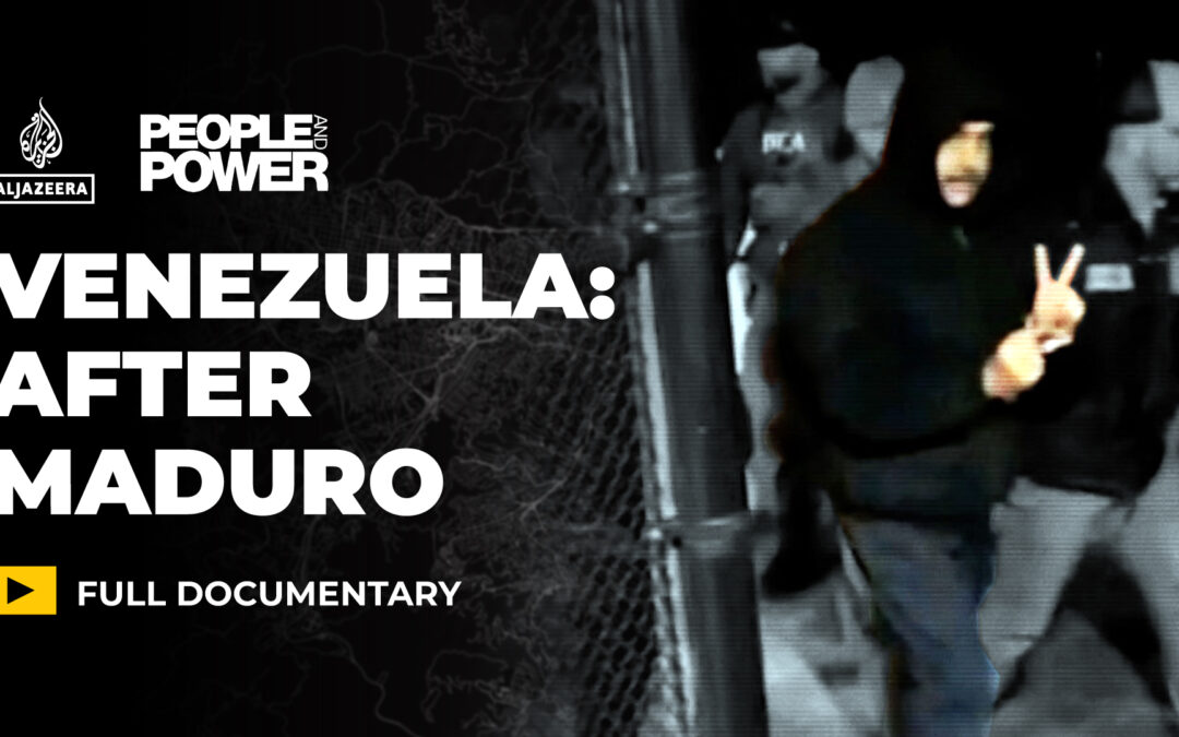 After Maduro