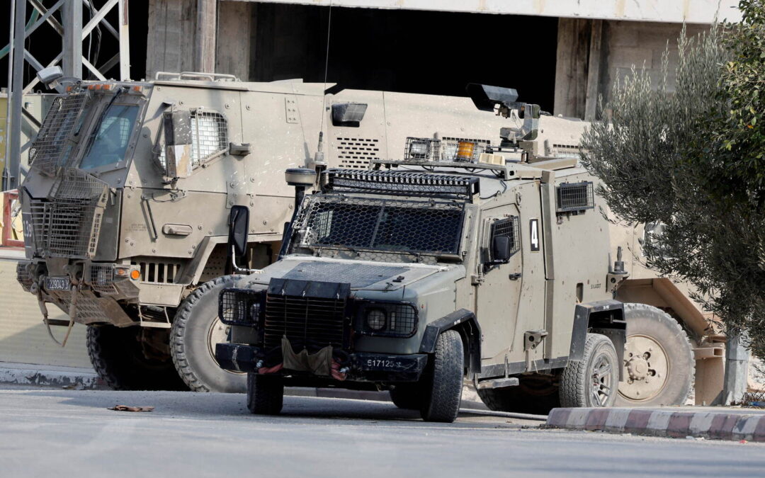 Israeli forces kill Palestinian man in raid on Nablus in occupied West Ban