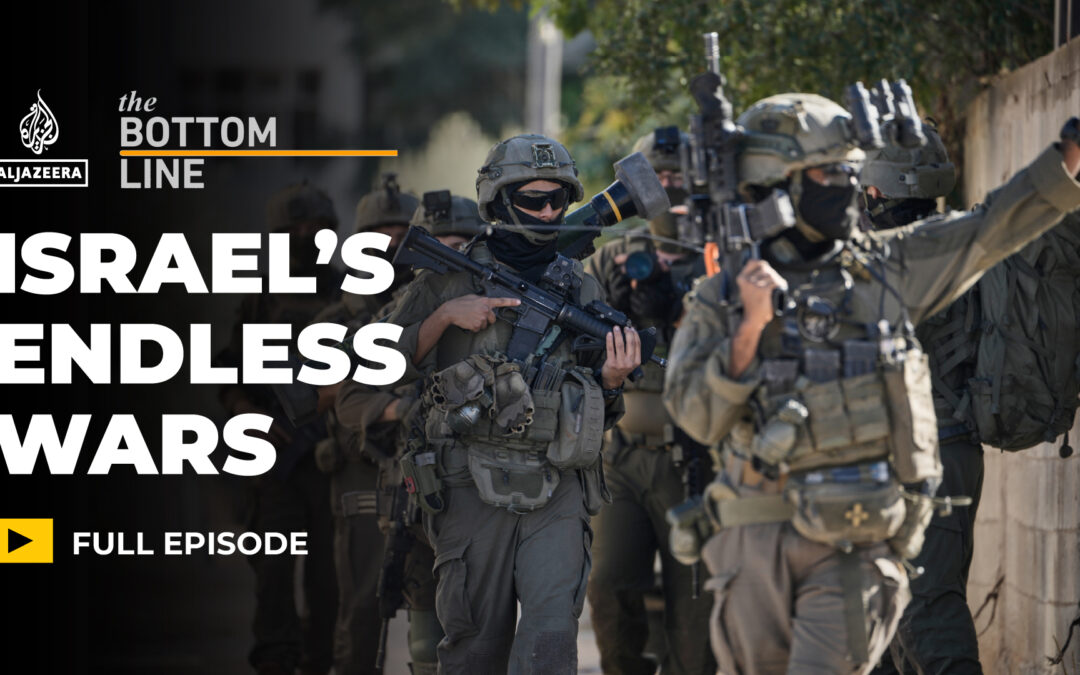 Israel’s strategy of ‘permanent war’: A race against time?