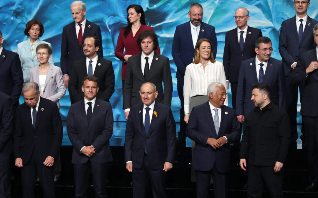 Armenia hosts major EU summits in pivot away from Russia