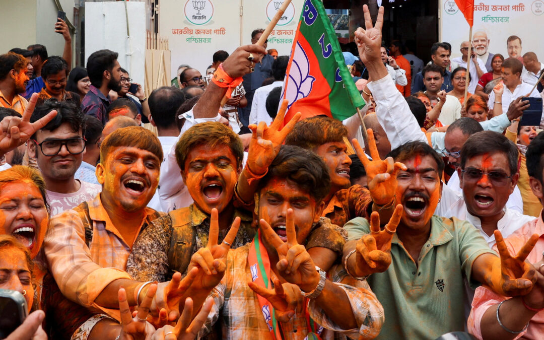 Video: Modi’s BJP poised to take control in India’s West Bengal