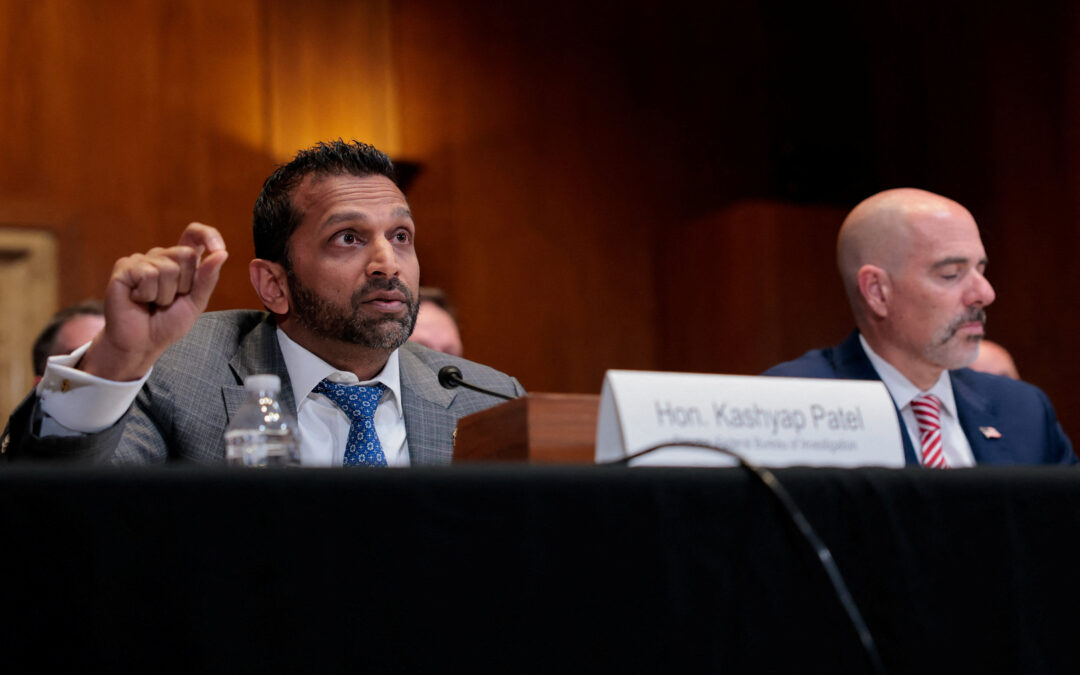 FBI Director Kash Patel fires back at drinking allegations