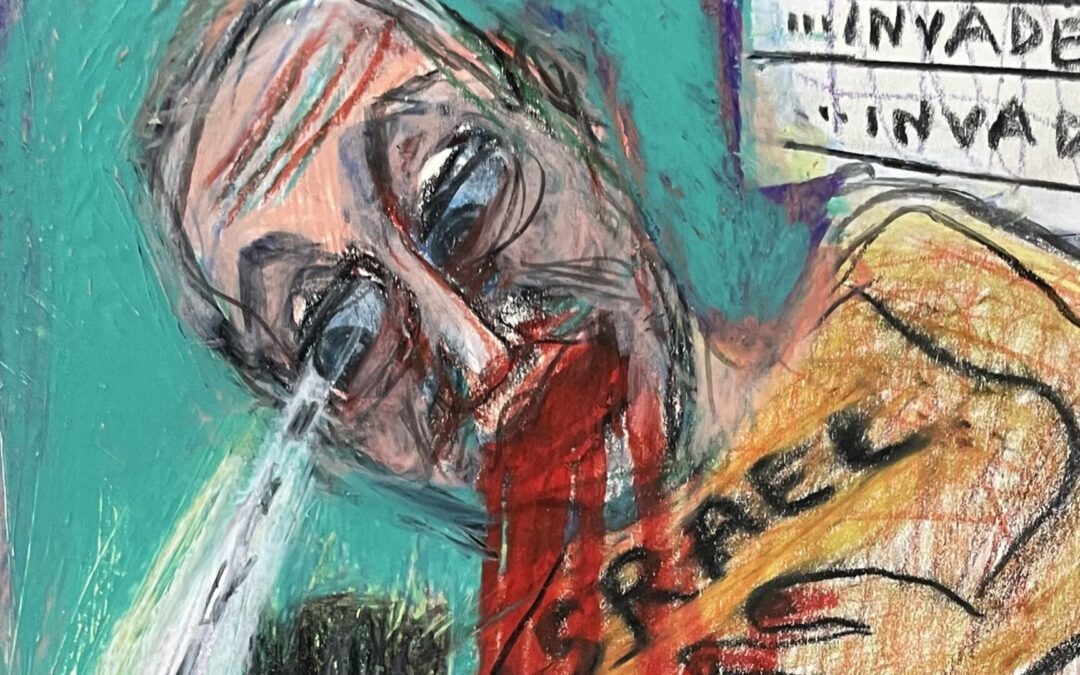UK artist defends ‘Drawings Against Genocide’ after show cancelled
