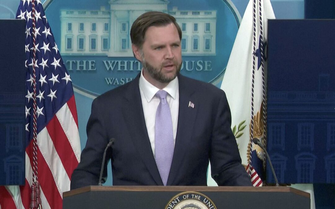 Vance: US ‘locked and loaded’ for military action if Iran talks fail