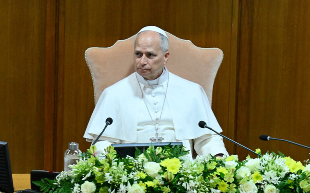 Pope Leo calls for ‘disarming’ of artificial intelligence