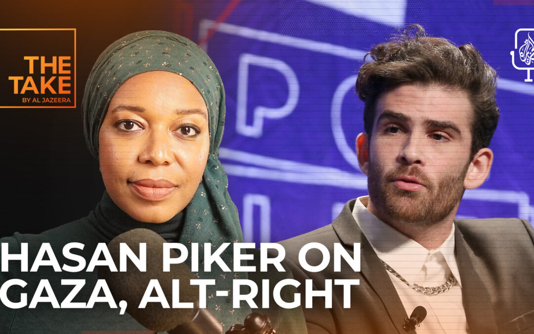Twitch to politics: Hasan Piker on Gaza and the US right-wing