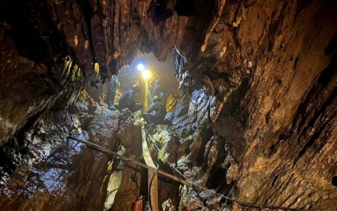 First survivor rescued from flooded cave in Laos