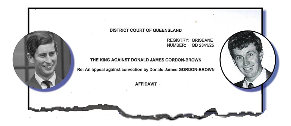 A RIGHT ROYAL LEGAL BATTLE …