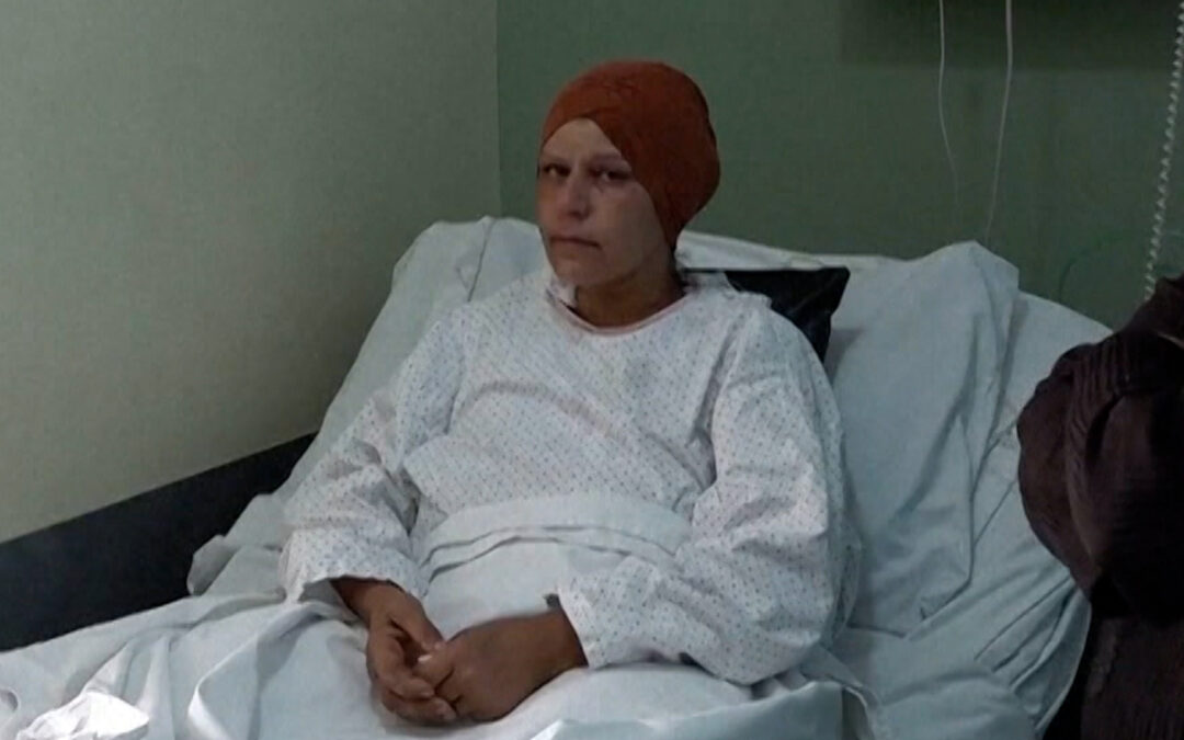 Hospitals in Lebanon overwhelmed with patients injured by Israeli attacks