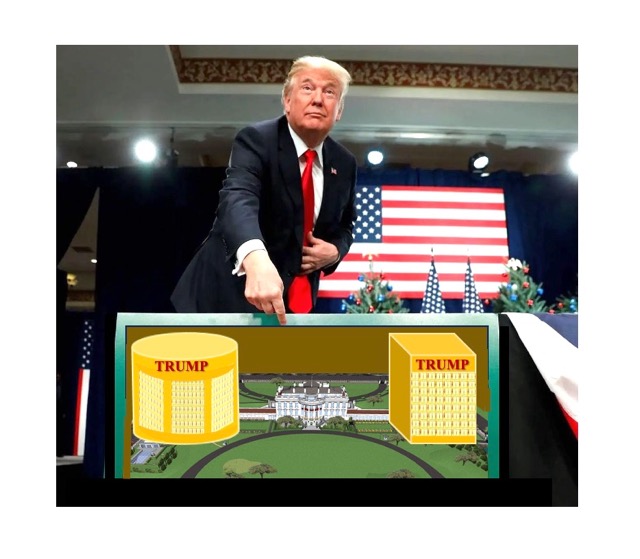 Trump plans West Wing demolition