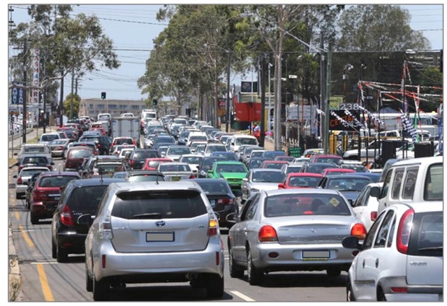 News offers end to traffic chaos