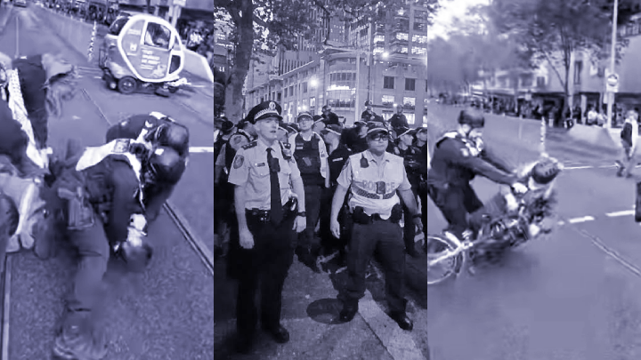 Police Thuggery Is the New Blue in Ever-Creeping Authoritarian Australia