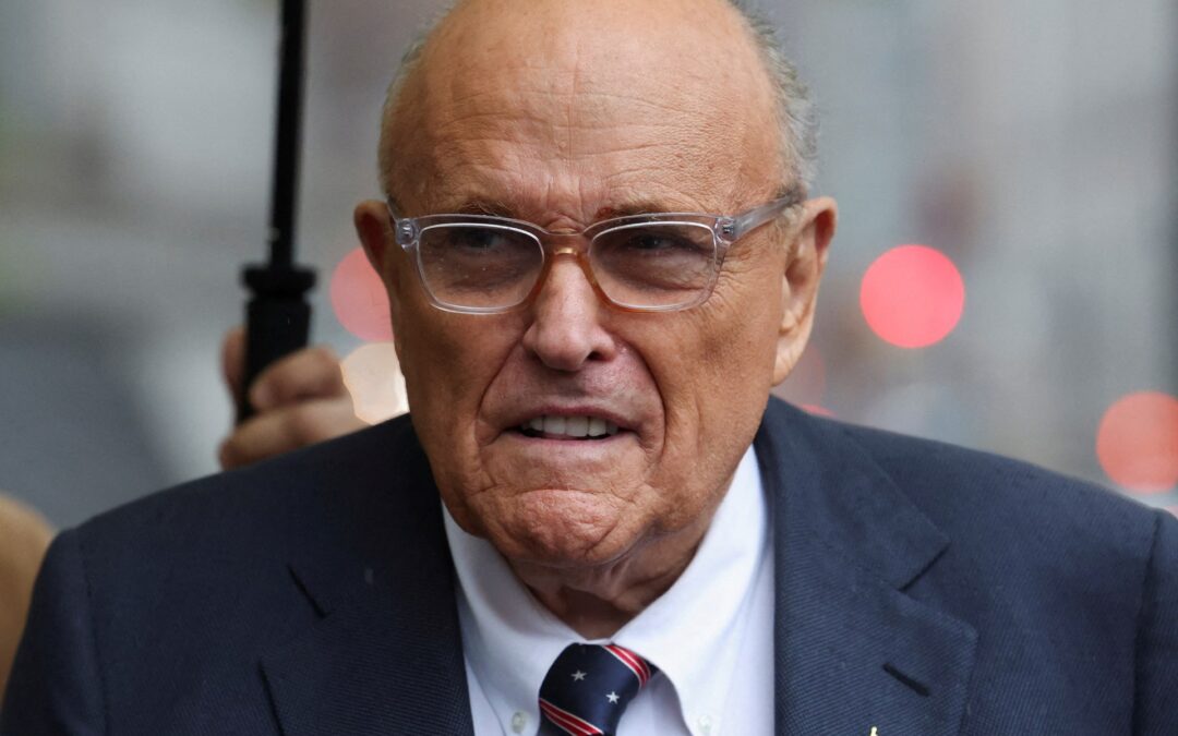 Former NYC Mayor Giuliani hospitalised in ‘critical condition’